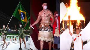 'abriu caminho para mais mulheres no esporte' pita taufatofua, que outra vez atraiu os holofotes na cerimônia de abertura da olimpíada, destacou a importância de malia paseka, primeira atleta de seu país a disputar o taekwondo na competição Lnz345gf25asgm