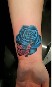 This butter flower is a good option for butterfly tattoos on the back. 100 Unique Butterfly Tattoos For Women With Meaning 2021