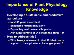 Maybe you would like to learn more about one of these? Agriculture Sustainability And Plant Physiology Ppt Video Online Download