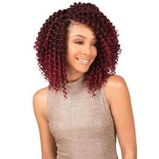 Two gorgeous braids that sit against the head. Bobbi Boss Synthetic Short Curly Crochet Hair Water Curl 10 Hairsofly Shop