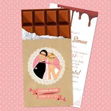 Mariage Boheme Champetre Nature Tablette Chocolat Gourmand Faire Part Invitation Ou Save The Faire Part Mariage Faire Part Mariage Original Deco Mariage Chic