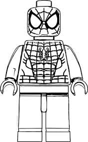 Updated 100 Spiderman Coloring Pages September 2020 Lego Coloring Pages Spiderman Coloring Lego Coloring