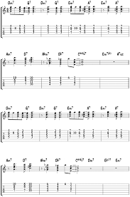 Satin Doll Easy Arrangement For Guitar Chord Study