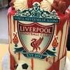 Wedding cake topper liverpool soccer f c football club themed. 1