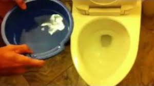 Once this is complete, i rapidly pour 5 gallons of. Clogged Toilet