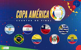 Brasil se convierte en el primer finalista de esta copa américa 2021 ganándole por 1 a 0 al equipo de perú en un apretado partido. Cuartos De Final Copa America 2021 Asi Quedaron Los Clasificados