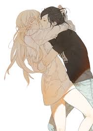 Maybe you would like to learn more about one of these? Anime 853092 Black White Yuri And Drinks On Favim Com