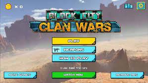 ¡frenéticas batallas multijugador 3c3 y modo de supervivencia para dispositivos móviles! Block City Clan Wars For Android Apk Download