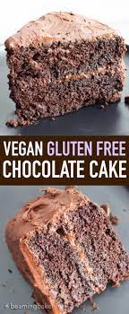 Vegan Gluten Free Chocolate Cake Recipe Dairy Free Beaming Baker Uses Oat Fl Gluten Free Chocolate Cake Recipe Vegan Gluten Free Desserts Oat Cake Recipes