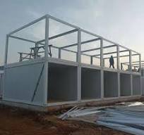 Leading 40ft Detachable Container House With PU Sandwich ...