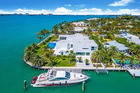 Connected by bridges to the mainland of miami. Breathtaking 8 5 Million Waterfront Home In Miami Exudes World Class Luxury