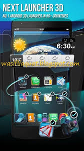 Next Launcher 3d Shell V3 7 3 1 Cracked Apk Bluetooth Remote Android Android Apps