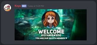 Mewbot is a pokemon discord bot, pokemon is an entirely popular anime series, game and a huge anime franchise. Cara Membuat Message Welcome Dengan Gambar Ke User Yang Baru Join Pada Channel Discord Mystereno Com