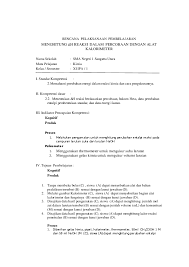 Doc Rpp Kalorimeter 2 Kasanah Kasanah Academia Edu