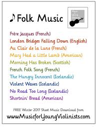 Easy Beginning Violin Songs Violin Sheet Music Free Pdfs Video Tutorials Expert Practice Tips