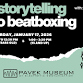 Sonic Storytelling: Intro to Beatboxing event image