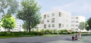 Das sehr helle appartement befindet sich im 4. Projekt Gewoba Baut Barrierefreie Wohnungen In Bremer Neustadt Immobilien Haufe