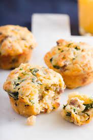 Recipe Loaded Savory Breakfast Muffins Recipe High Protein Breakfast Recipes Savory Breakfast Muffins Savory Breakfast