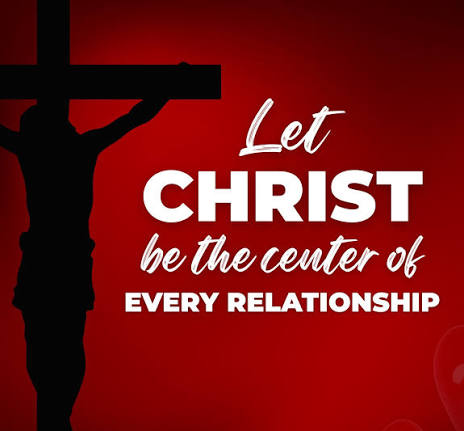 LET CHRIST BE THE CENTER OF EVERY RELATIONSHIP ❤️ As the world celebrates  Valentine's Day, we are reminded that authentic love is not merely  affection or fleeting romance. True love is rooted