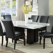 Kids 4 piece rectangular table and chair set a compact set of children's furniture meant to be placed in a bedroom or a playroom. Camila Rectangular Dining Table Steve Silver Furniture Furniture Cart