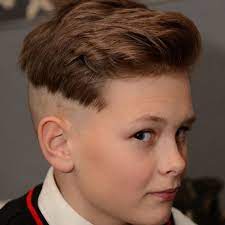 Our pick of some of the nicest celebrity hairstyles we have found browsing the internet, image: Schoolboy With Joey Essex Style Fusey Haircut Is Put In Isolation Mirror Online
