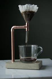 Free shipping on orders over $45. Concrete And Copper Pour Over Coffee Maker Drip Coffee Maker Etsy In 2021 Pour Over Coffee Maker Copper Coffee Maker Diy Coffee Maker
