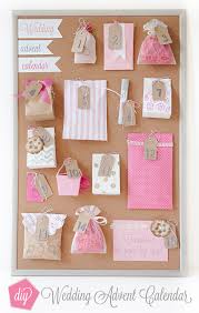 It's so much fun to put together and an ideal gift to give to bridesmaids and maids of honor. Wedding Advent Calendar Poem