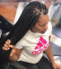 Braided hairstyle is very much in trend. Box Braids Hairstyles For Teenagers Novocom Top