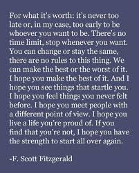Pin By Eryn Tucker On Inspiration Notes Fitzgerald Quotes Words Scott Fitzgerald Quotes