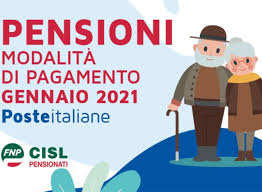 Le novità sono inserite nella legge di bilancio 2017 e riguardano la. Pensioni Gennaio 2021 I Pagamenti Alle Poste Dal 28 Dicembre Fnp Cisl Lombardia