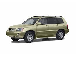 2016 toyota highlander 4dr suv. 2002 Toyota Highlander Reviews Ratings Prices Consumer Reports