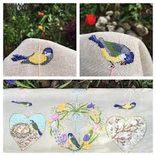 программа для перевода изображения в схему для вышивки крестом 1158 Les Coeurs Du Printemps Vesennie Serdca Nabor Dlya Vyshivaniya Krestom Le Bonheur Des Dames Damskoe Schaste Cvetochnaya Vyshivka Vyshivanie Krestom Vyshivka