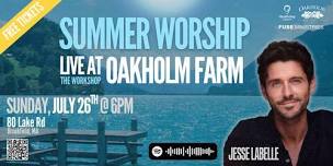 Oakholm Farm Estate Concert - Acoustic
