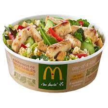Calories et valeur nutritionnelle pour salade césar, mcdonald's ! Healthy Fast Food Mcdonald S Kale Salad Has More Calories Than A Double Big Mac Cbc News