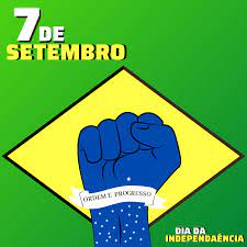 A nossa independência.foi nesse dia, em 1822. 7 De Setembro Af Systems