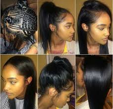 To cleanse your scalp and hair, concentrate the shampoo on your scalp and massage it in with the balls of your fingertips. How To Braid Your Hair For A Sew In How To Wiki 89