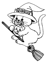 Download and print these black cat coloring pages for free. Black Cat Halloween Coloring Pages Coloring Pages Of A Black Cat Coloring Home