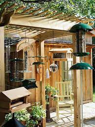 Usually ships within 2 to 3 weeks. 21 Patio Ideas For An Inviting Outdoor Space You Ll Never Want To Leave Patio Simple Pergola Backyard Birds