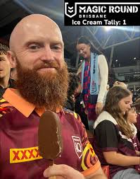 Queensland Support and Cream Donations at Magic Round Brisbane