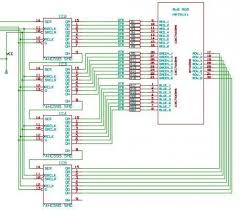 64 Pixel Rgb Led Display Another Arduino Clone Arduino Clone Arduino Rgb Led