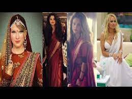 Selena g fashion saree selena gomez sari. Top 10 Actress Of Hollywood In Indian Dress Saree Emmawatson Taylorswift Selenagomez Vaani Youtube