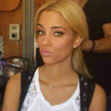 Doukissa Nomikou Greek Beauty Beauty Beautiful Blonde