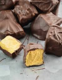 Then continue cooking without stirring until 300^ on candy thermometer. Buffalo Sponge Candy