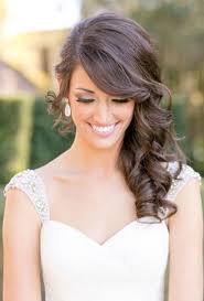 A guy along with direct hair has lots of alternatives to. Hair To One Side Medium Hair Styles Wedding Hairstyles Medium Length Bride Hairstyles