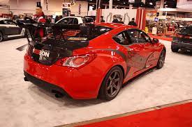 Maybe you would like to learn more about one of these? Modified 2010 Hyundai Genesis Coupe Ready For Redline Time Attack