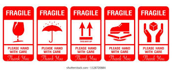 Colors can appear different when printing with a laser printer vs inkjet. Fragile Label For Luggage Cheap Online