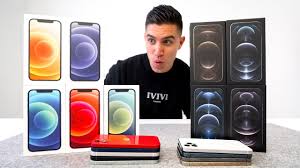 Iphone 12 and iphone 12 pro and pro max colours, including new navy blue. Iphone 12 12 Pro Color Comparison Unboxing Every Color Youtube