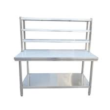 Stainless steel work tables are ideal for use in commercial kitchens, labs, healthcare facilities, and cleanroom environments. Restaurant Equipment Stainless Steel Kitchen Work Tables