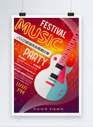 Orange piano jazz festival concert poster. Colourful Music Festival Poster Template Image Picture Free Download 400181311 Lovepik Com