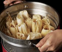 I take care to express as much air as possible from the ziplock bags, and place a paper towel underneath each layer of tamales, to take away moisture. How To Make Authentic Tamales How To Finecooking